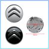 4Pcs 60MM Anti-Rust Rim Emblem Decals Scratch-Proof Car Wheel Center Cover For Citroen C1 C2 C3 C4 C5 C6 C8 C4L DS3 DS4 DS5LS DS6 Accessories