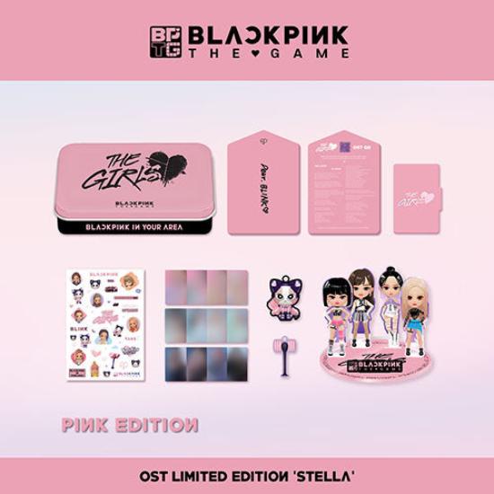 Blackpink Limited Edition - THE GAME OST (THE GIRLS STELLA VER.)