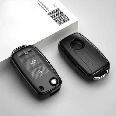 Autosleutel Case Cover voor Volkswagen Vw Magotan B8 Polo 9n Golf 4 3 5 6 6r 7 Mk7 Mk4 Passat B5 B6 B7 B8 Touran Tiguan Jetta Lavida