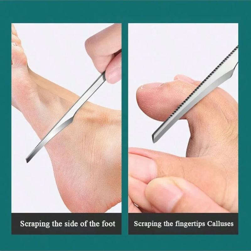 Manikúra Nástroje na pedikúru Holicí strojek na nehty na nohou Nohy Sada nožů na pedikúru Pilník na mozoly na rašple Nástroj pro péči o nohy