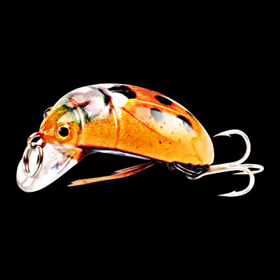 3.8cm/4.1g Floating Fishing Bait 3D Eyes Bright Color Anti Corrosion Minnow Bait Fishing