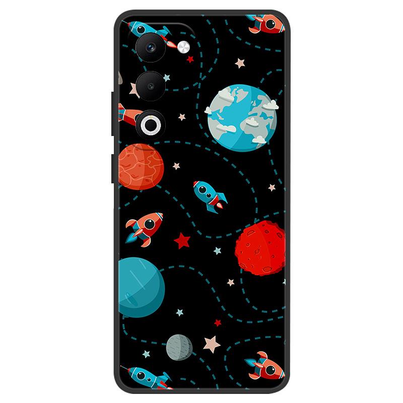 

For OPPO A5 4G 5G Frosted Hard Shell Shockproof And Wear-resistant Exquisite Lightweight Summer Scenery Fashion Advanced Case OPPO A5 4G