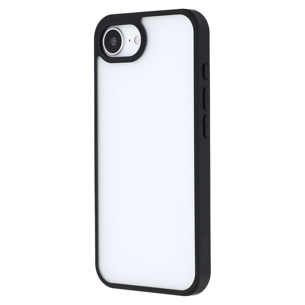 X-LEVEL Pouzdro pro iPhone 16e PC + TPU Matný povrch Ochranný kryt telefonu
