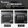 ABS Carbon Fiber Style For Subaru WRX 2022 2023 2024 Sticker Car Accessories Rear Trunk Switch Decoration Cover Trim LHD