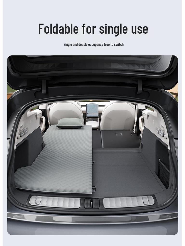 Compatible Zhijie R7 Car Mattress for Trunk - Rear Inflatable Sleeping Pad