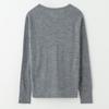 Sinofud Men's 100% Merino Wool Thin V-Neck Knit Sweater