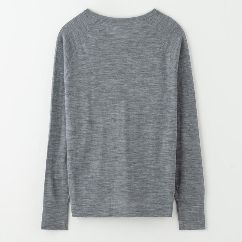 Sinofrud Men's Lightweight Merino Wool V-Neck Knit Sweater