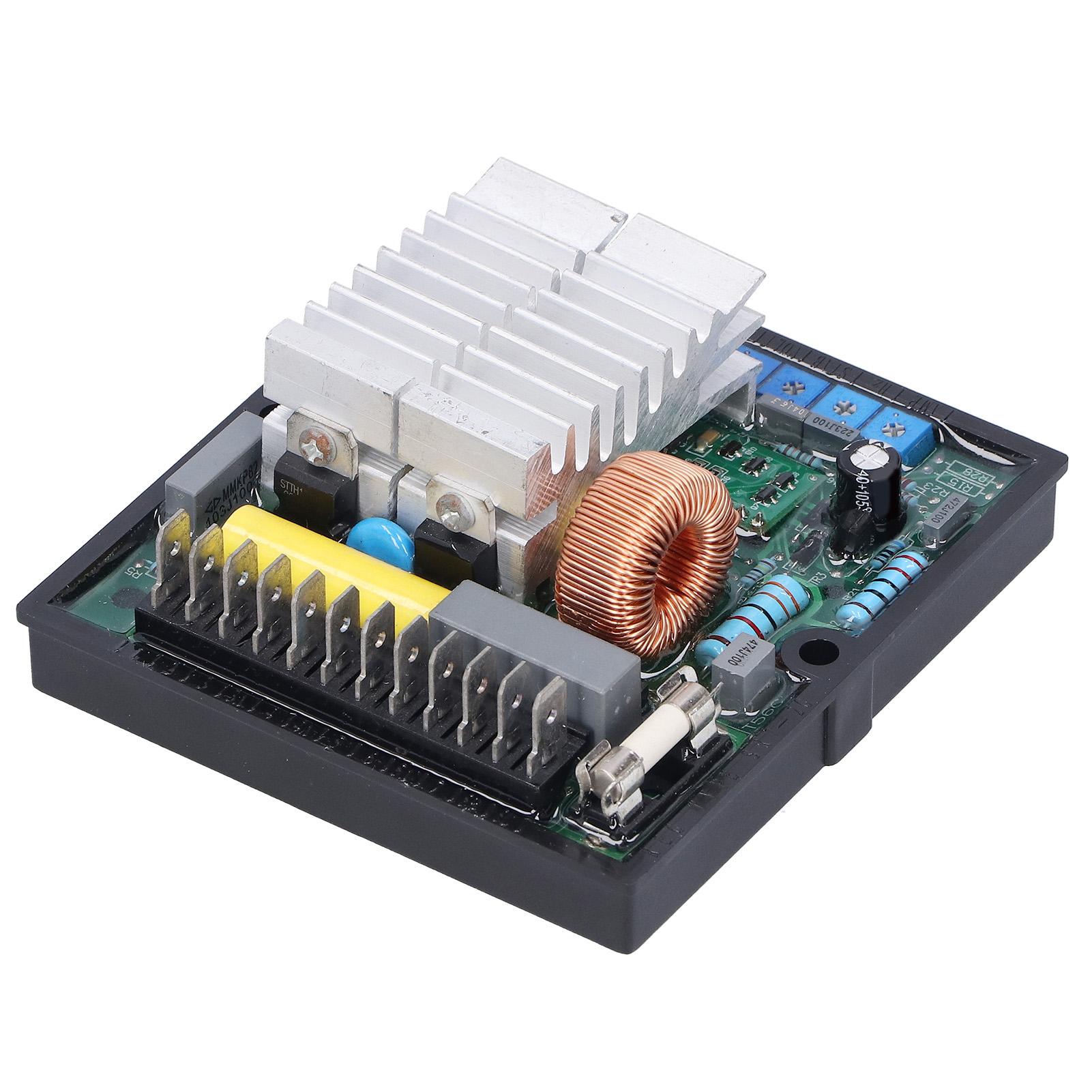 

Generator Automatic Voltage Regulator Board Excitation VR Module Stabilizer SR72G AC170270V