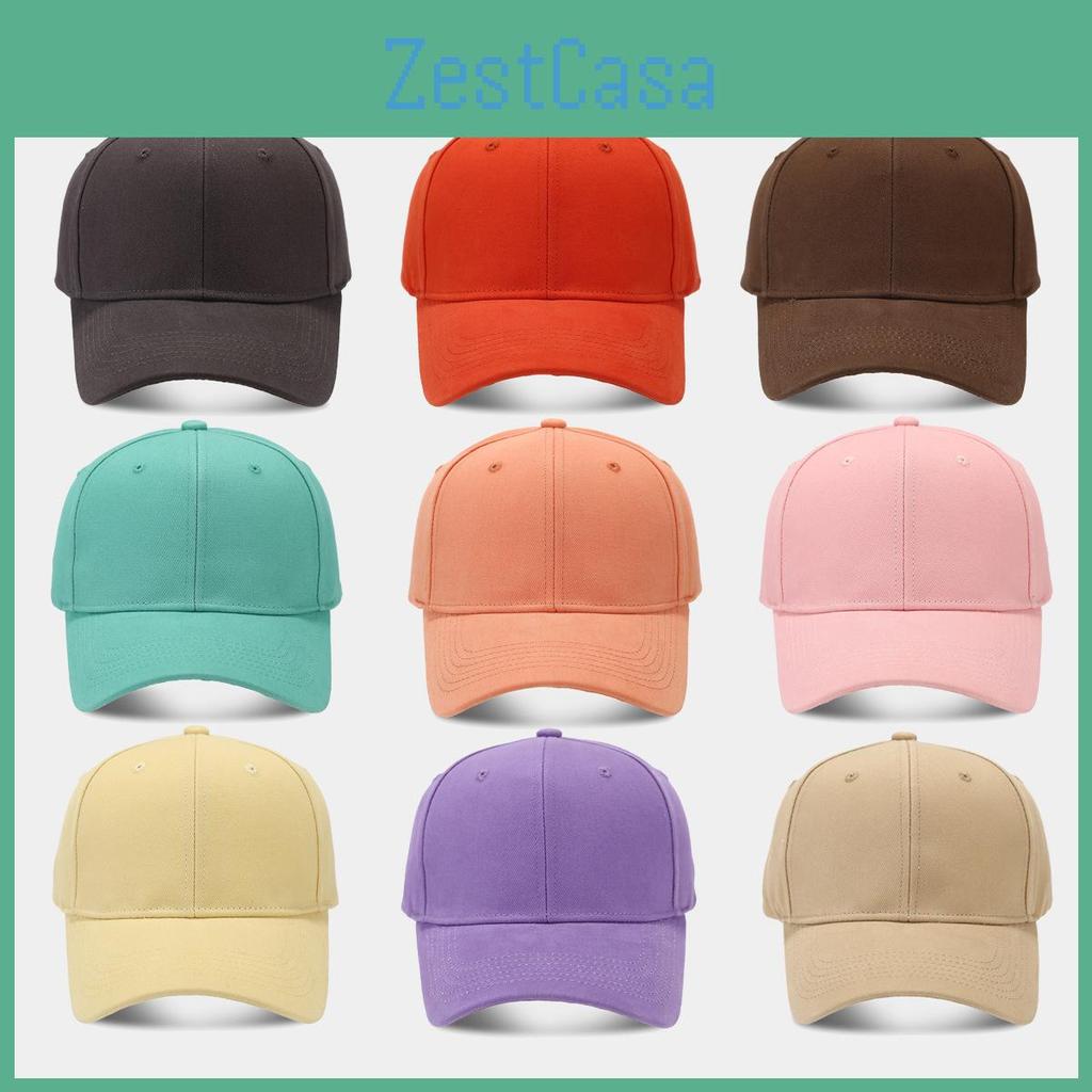Minimalist Cotton Baseball Hat For Men Women Adjustable Sunproof Outdoor Sports Cap