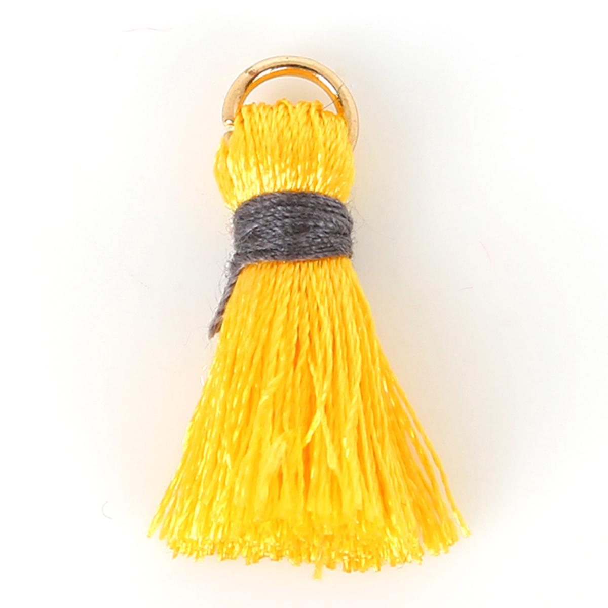 

Маленькие мини-подвески с кисточками для изготовления ювелирных изделий DIY, браслет-ожерелье с подвесками