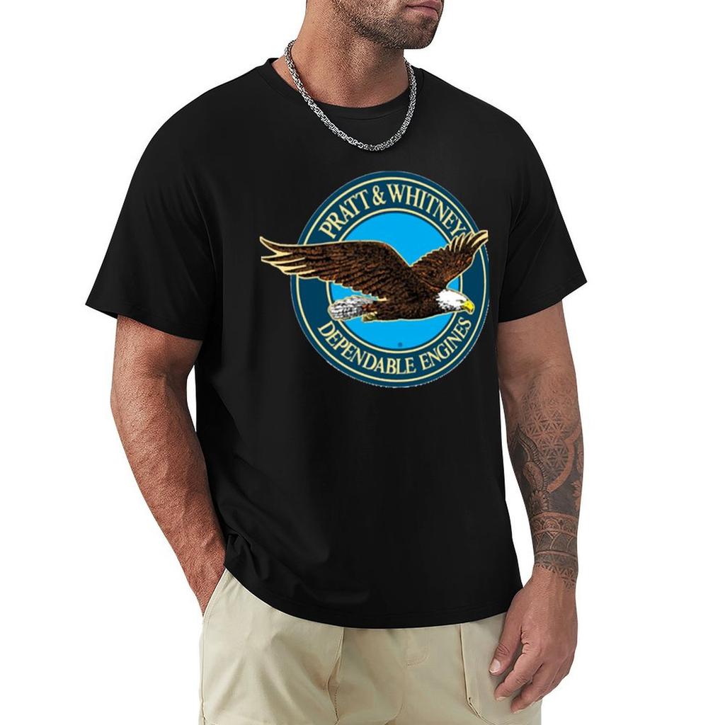 Pratt Whitney Tshirt Ultra Soft Breathable Tee Top
