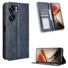 Dla Oukitel C58 Pro/C58 Skórzane Etui Portfel Stojak Tekstura Retro Pokrowiec na Telefon