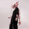 Костюм скелета динозавра 3D Ультрареалістичний Плюшевий костюм динозавра Дихаючий М'який Дружній до шкіри Можна прати в машині Костюм для Хелловінських вечірок