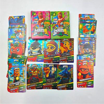 [Free Shipping/Same-Day Delivery] Italian Brainlot 4th Battle Game Card Pack Includes Holocards [Elevik Market]