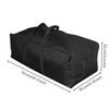 Soft-Sided Cargo Duffel 600D Oxford Cloth Travel Bag PU Coated Sports