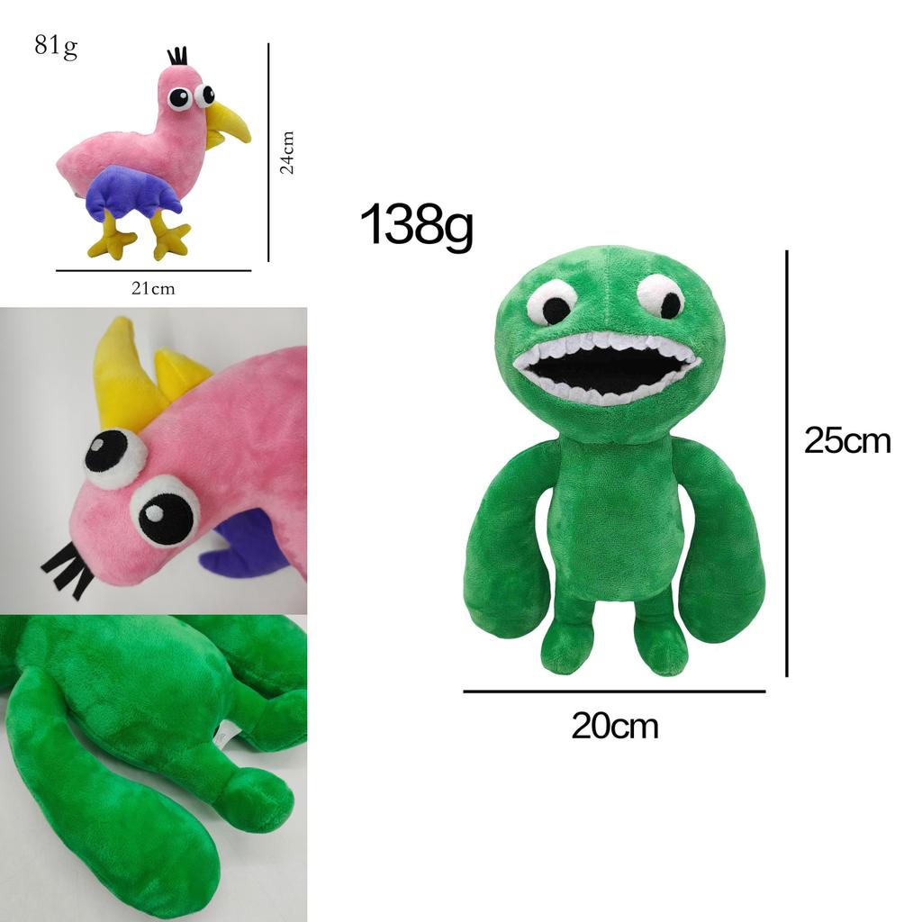 Garten Of Banban Soft Stuffed Doll Plush Toy Kids Birthday Gift Collectible