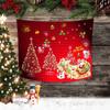 Vánoční tapiserie Vánoční pozadí Layout Látka Obývací pokoj Santa Claus závěs