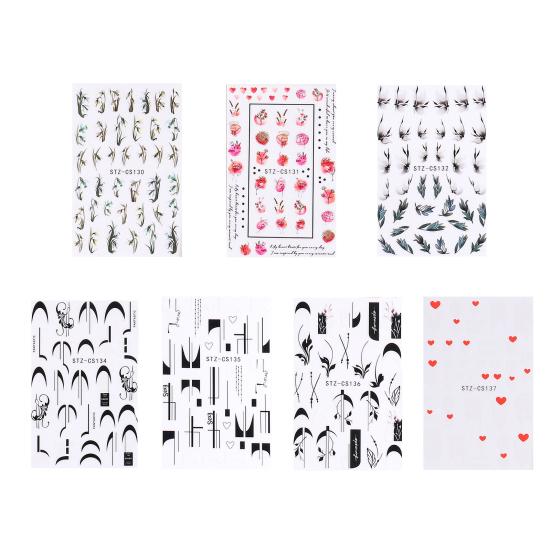 Funktionelle Nagelaufkleber, tolles Papier, langlebig