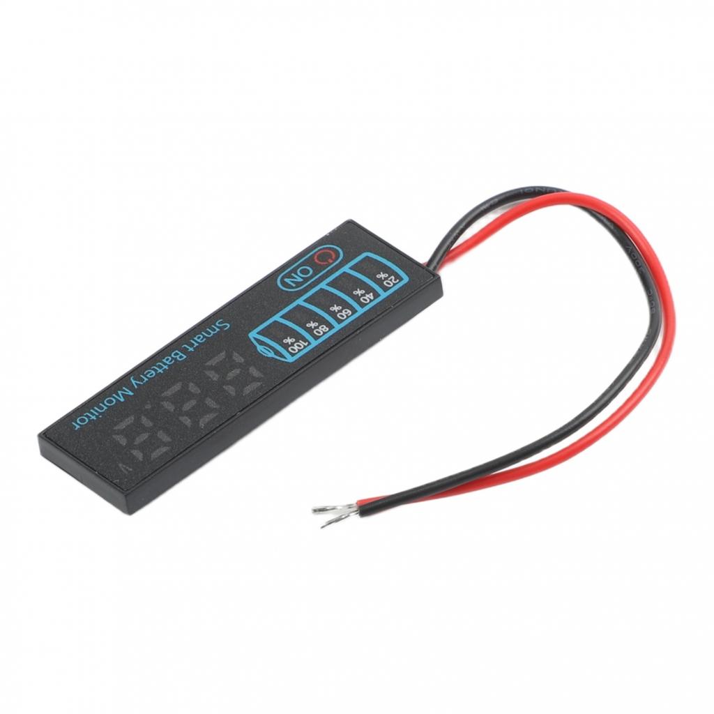 755V LiIon Battery Tester with LED for Ternary Lithium Measurements