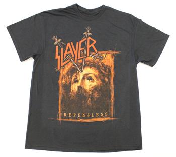 Reign in Blood Slayer Band T-Shirt Baumwolle Grafik-T-Shirt Unisex Unisex Sommer Streetwear