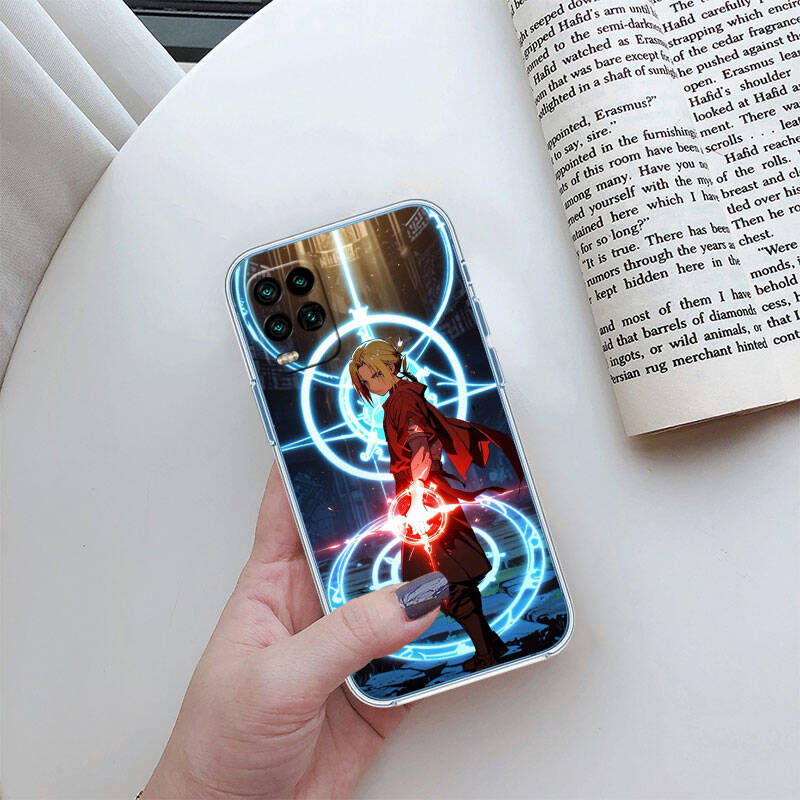 MH62 Fullmetal Alchemist Phone Case for Motorola G34 G32 G31 G14 G15 G84 G62 E32 G24 G72 G71 G73 G85 G200 G60 G52 G51 G50 G42 G41 G32 G30