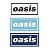 [Amazon.co.jp Exclusive] Official Oasis Merchandise Rug, Light Blue