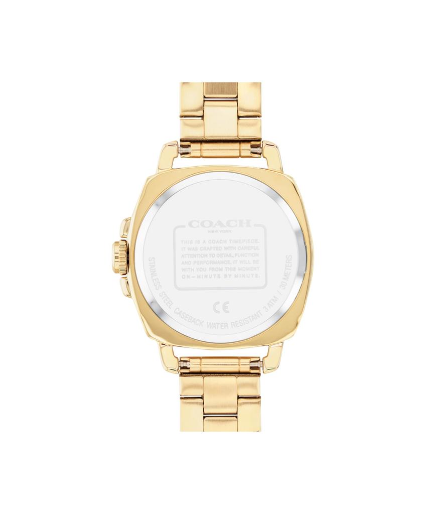 Watch COACH BOYFRIEND SMALL 14503141 Gold [Coach] Women's
