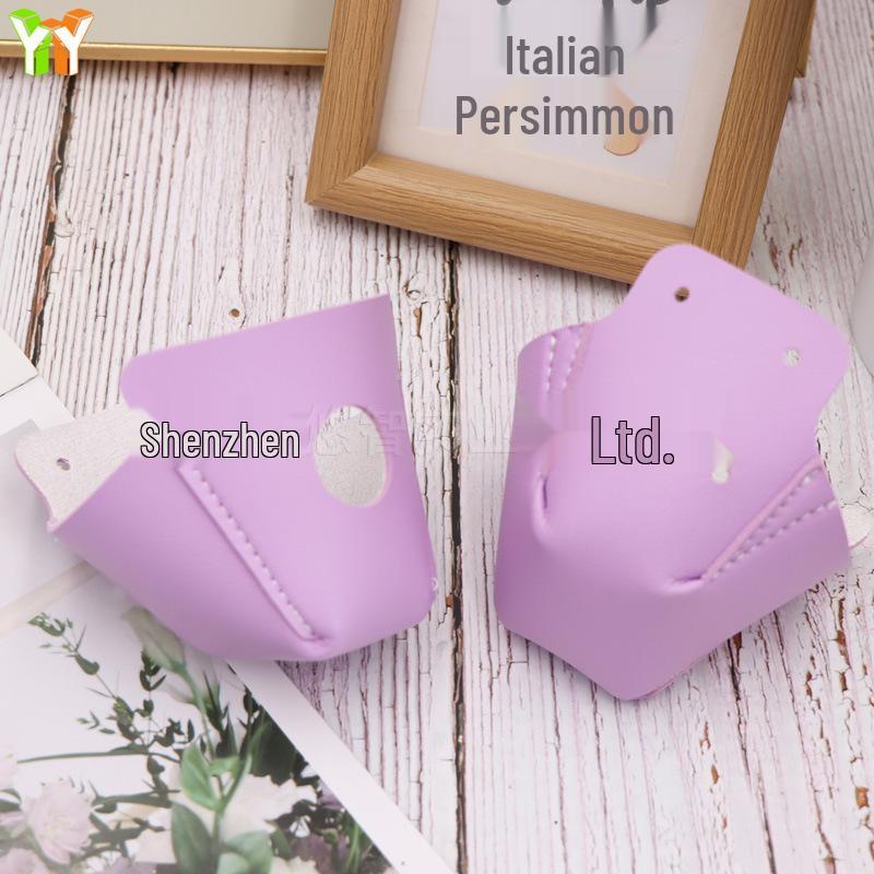 Children's Leather Roller Skate Toe Protector Cover