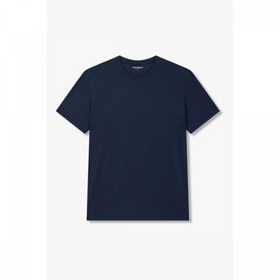 Men S Rayon STreTch Crewneck T ShirT 0815334014