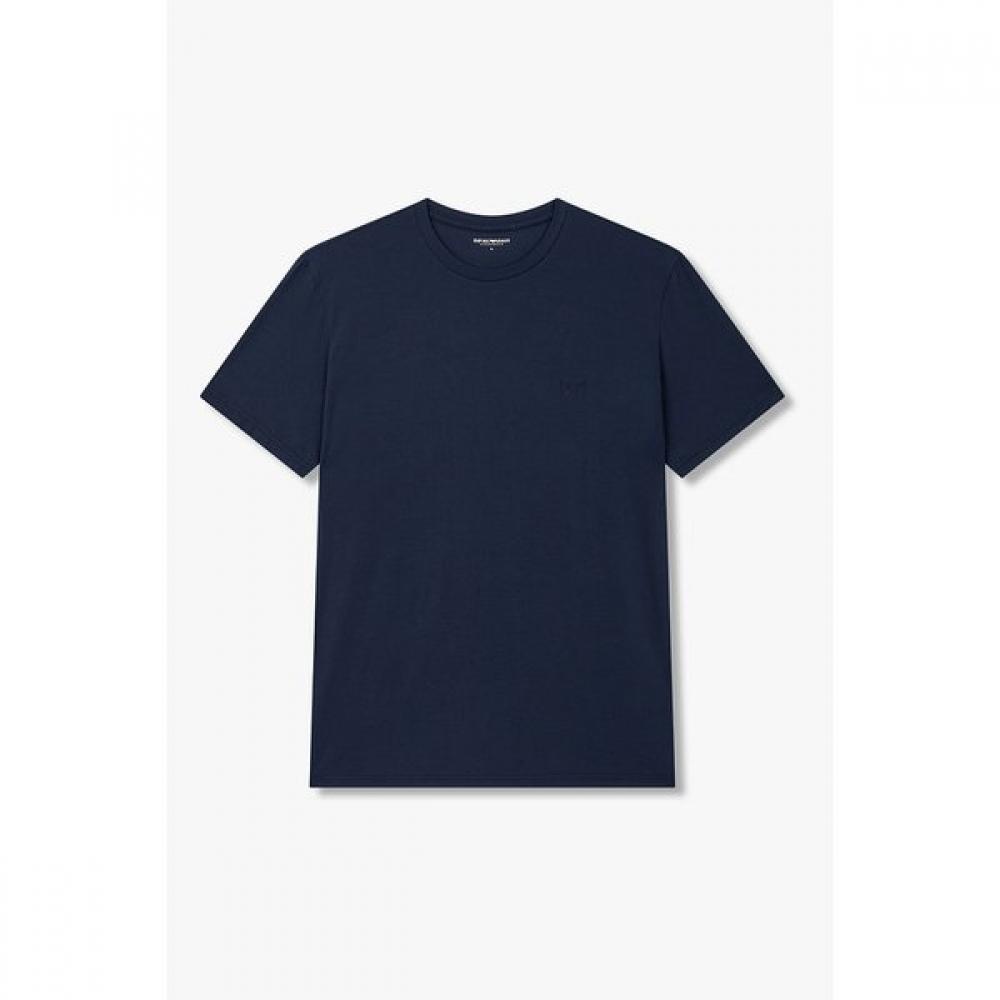 Emporio Armani Men S Rayon STreTch Crewneck T ShirT 0815334014 M(95~100)