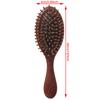 1Pc Sandalwood Comb Professional Healthy Paddle Cushion Hair Loss Massage Brush Hairbrush Comb Scalp Hair Care Healthy