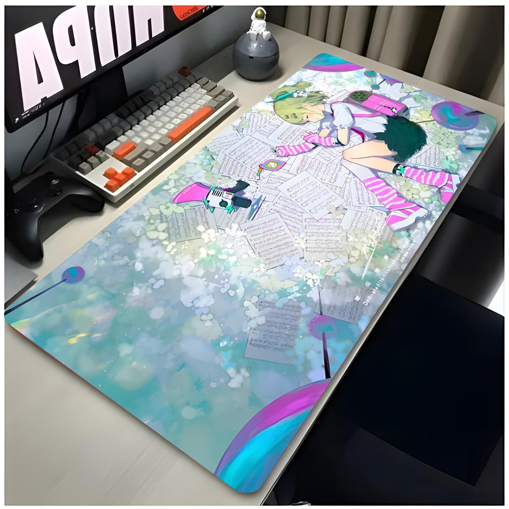 Game Character Zenless Zone Zero Sunna Mouse Pad Large Gaming Mousepad With Thick Stitched Edge NonSlip Desk Mat