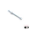 EDP1756 Front Door Lock Repair Barrel Cylinder 82 mm for BMW X1 E84 2009-2015 51212993145