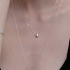 leeENoir Mini Egg Ball Necklace (2color)