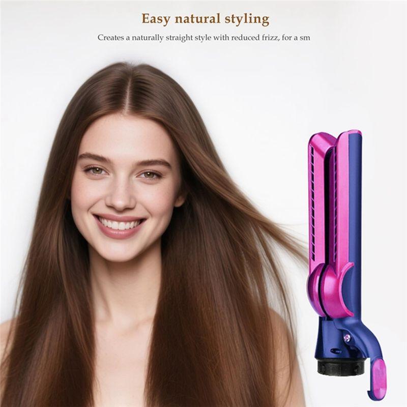 A04V Diffuser& Straightener Attachments For Dyson Airwrap HS01 HS05 HS08 For Smooth Hair Style& Hair Curling B