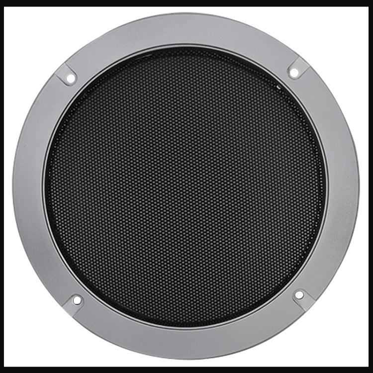 Steel Speaker Horn Grille Covers: 2, 3, 4, 5, 6.5, 8, 10 Inch Mesh Protection