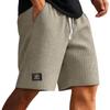 Pantaloncini Casual da Uomo Vita Elastica Coulisse Spiaggia Corsa Allenamento Corti Leggeri Larghi Pantaloncini Estivi