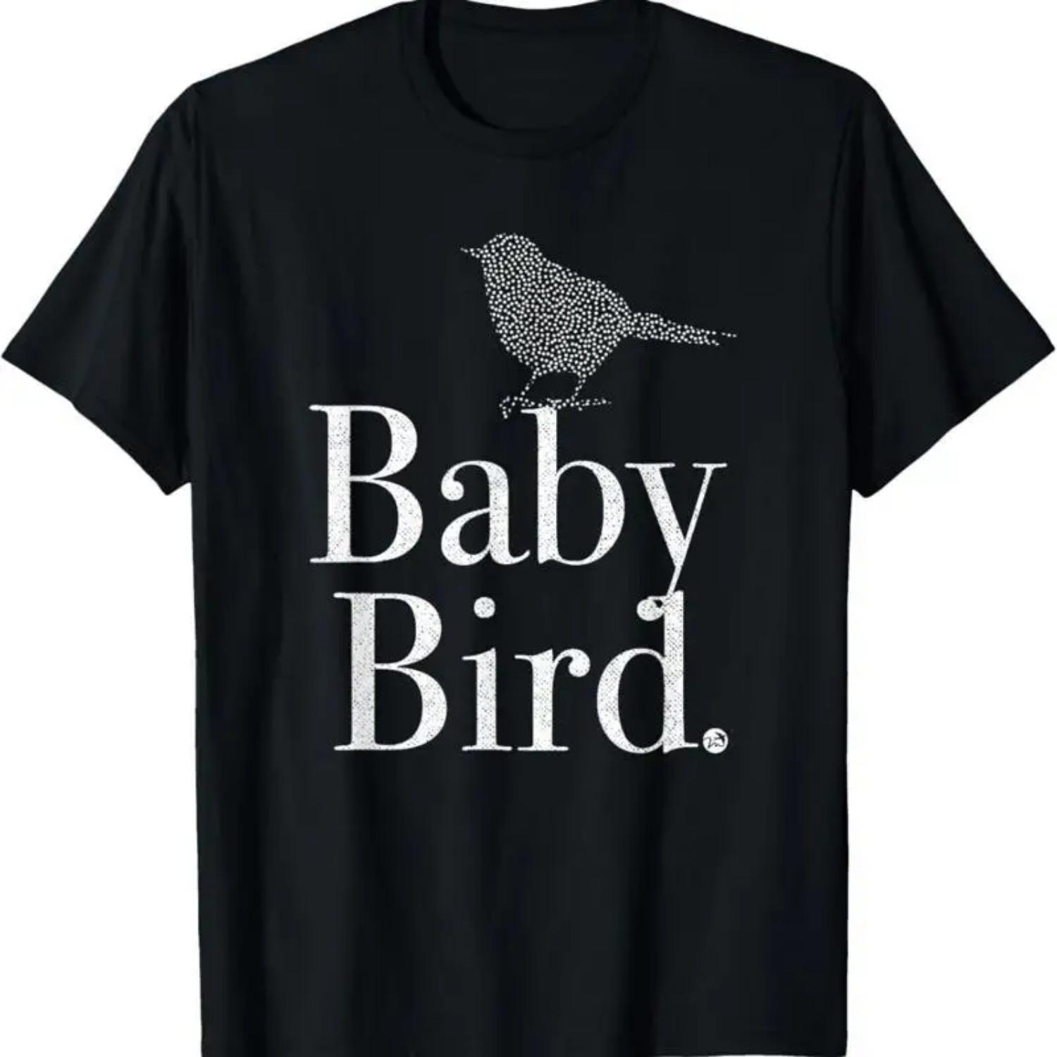 

Baby Bird Matching Mama Child Mother S Day Motherhood T Shirt S чёрный