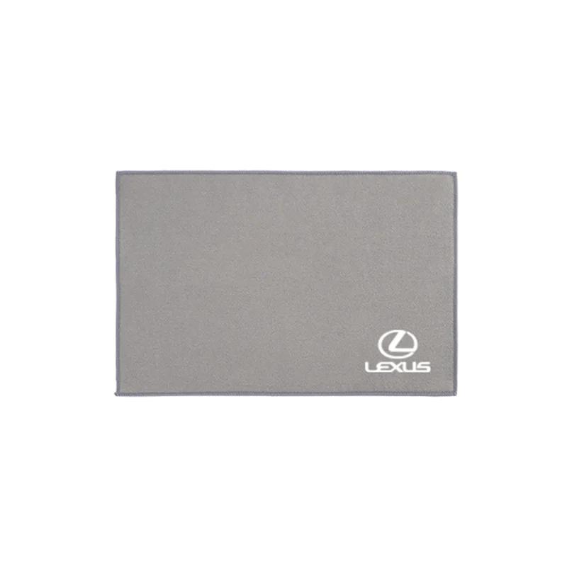 

For Lexus LS LC RZ IS350 ES300 GS350 CT200h GX460 LX570 RX500h Car Microfiber Cleaning Towel Wipe Drying Cloth Clean Tools