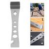 4 Size Options Stainless Steel Pry Bar Stainless Steel Pry Bar Scraper  Automotive Repairing