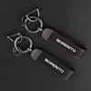 Deluxe Leather car Keychain Keyring Keychain Lanyard Gift Keychain for KIA Sorento rnqt40
