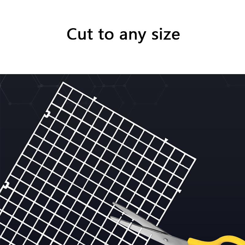 Isolation Board Grid Aquarium Fish Tank Accessory Undergravel Bottom Plate Tray 30*15cm Seperator Divider Board Net