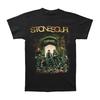 Men's Stone Sour Photo T-shirt Small Black