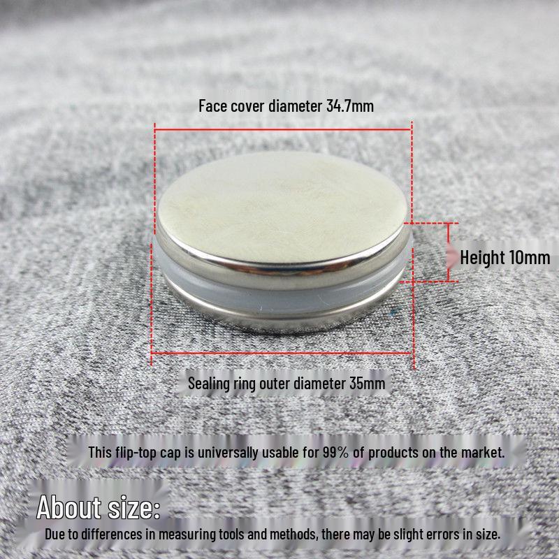 Universal Flip-Top Sink Stopper: Stainless Steel & Copper Basin Replacement Plate