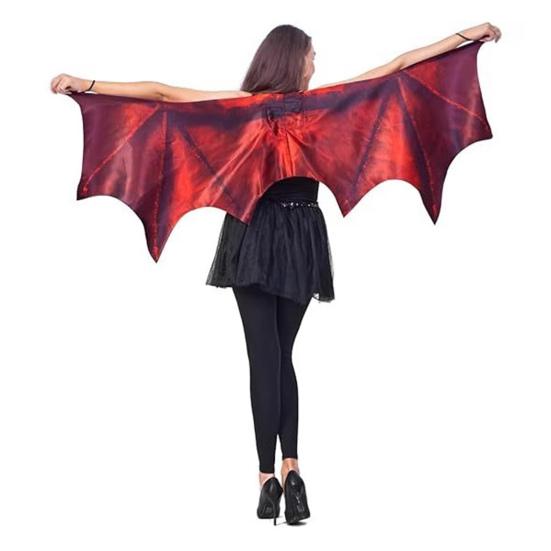 Halloween Dragon Cape Wings for Adults Women Halloween Party Dress Up Costume for Cosplay Events Stage Performance