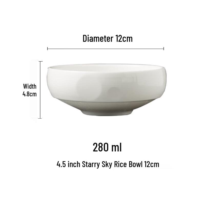 Household Ceramic Multi-Use Bowls