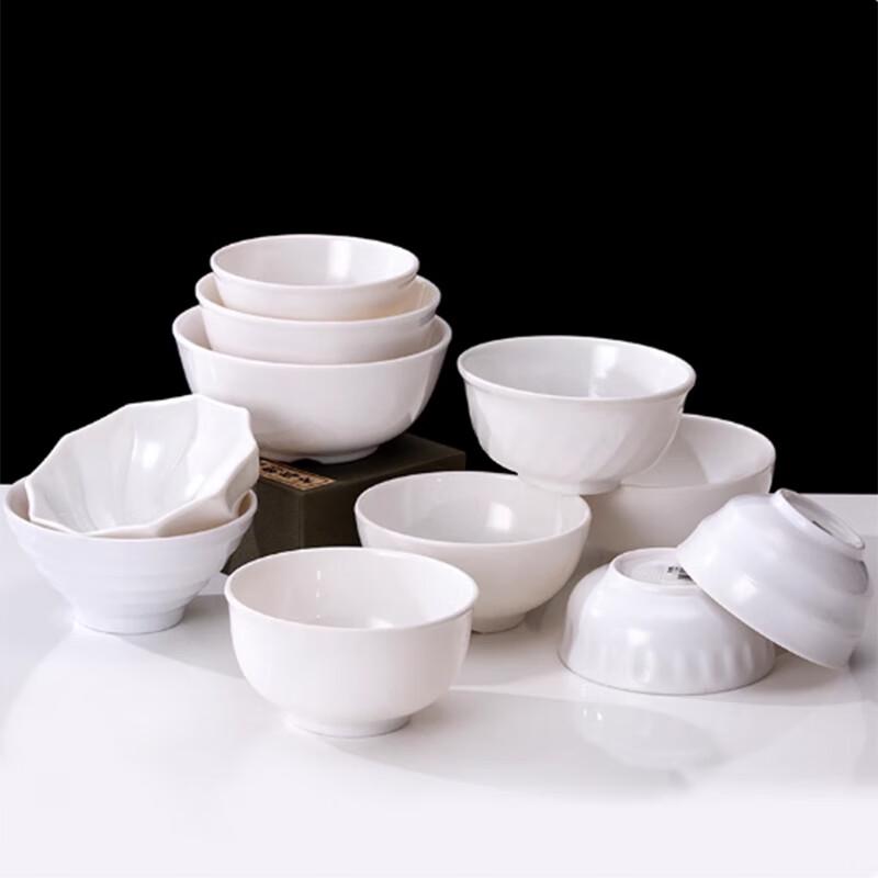 Yangge YLQ 4.3-inch Melamine Soup Bowls (8-Pack)