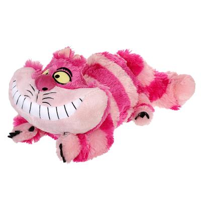 Disney Store Resmi Cheshire Cat Peluş Oyuncak Canlı Çizgili Simgesel Gülümseme Lewis Carroll Klasikleri ve Tutkunları İçin Büyülü Bir Hediye - "Alice"