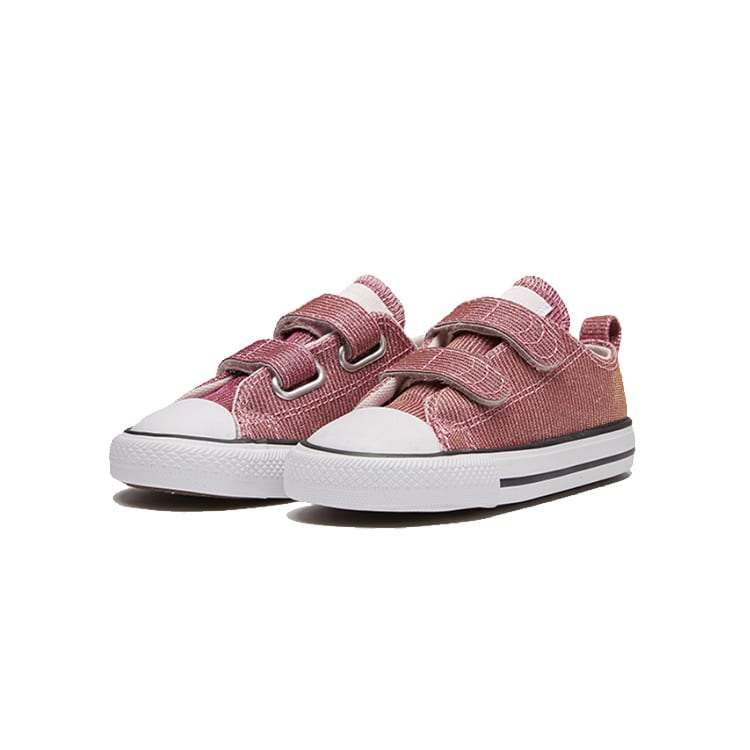 Converse Chuck Taylor All Star Space Star 2V Low Top Toddler Shoes Brick Red Baby 765103C