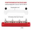 M6 Power Bus Bar Terminal Block Electric Current Distributor For Car Audio System Upgrade and Solar Panel Distribution